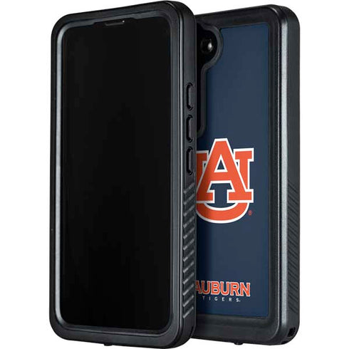 Auburn University Logo Blue Galaxy S24 Waterproof Case