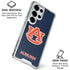 Auburn University Logo Blue Galaxy S25 Ultra Clear Case