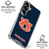 Auburn University Logo Blue Galaxy S26 Clear Case
