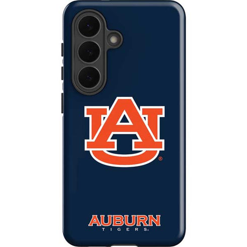 Auburn University Logo Blue Galaxy S26 Impact Case