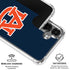 Auburn University Logo Blue Galaxy S26 Plus Clear Case