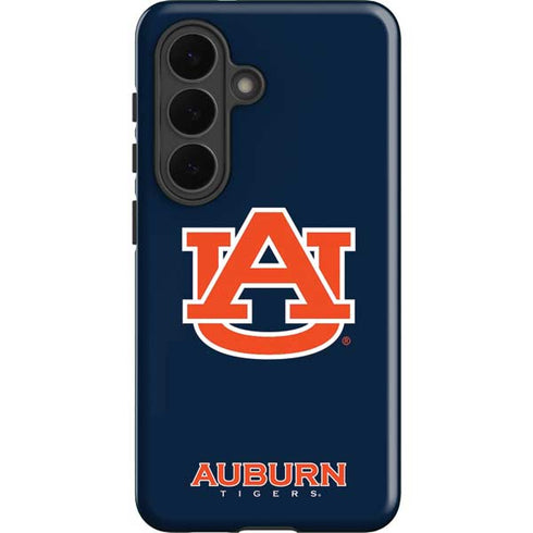 Auburn University Logo Blue Galaxy S26 Plus Impact Case