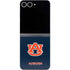 Auburn University Logo Blue Galaxy Z Flip6 Skin
