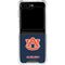Auburn University Logo Blue Galaxy Z Flip6 Clear Case