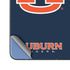Auburn University Logo Blue Galaxy Z Fold5 5G Skin