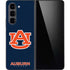 Auburn University Logo Blue Galaxy Z Fold5 5G Skin