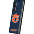 Auburn University Logo Blue Galaxy Z Fold5 5G Skin