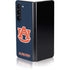 Auburn University Logo Blue Galaxy Z Fold5 5G Skin