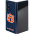 Auburn University Logo Blue Galaxy Z Fold6 Skin