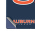 Auburn University Logo Blue Galaxy Z Fold6 Skin