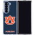 Auburn University Logo Blue Galaxy Z Fold7 Clear Case
