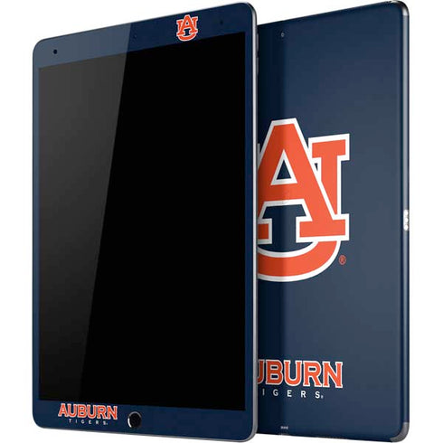 Auburn University Logo Blue iPad Skins