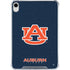 Auburn University Logo Blue iPad 11th Gen (2025) Clear Case
