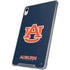 Auburn University Logo Blue iPad 11th Gen (2025) Clear Case