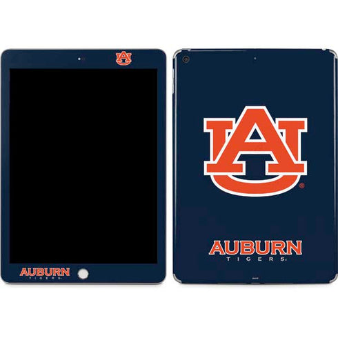 Auburn University Logo Blue Apple iPad Skin