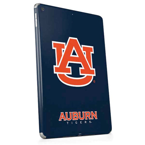 Auburn University Logo Blue Apple iPad Skin