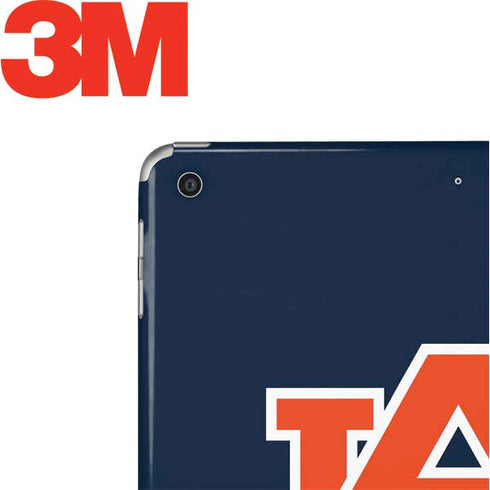 Auburn University Logo Blue Apple iPad Skin