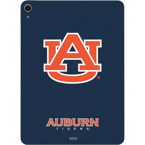 Auburn University Logo Blue Apple iPad Air Skin