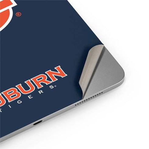 Auburn University Logo Blue Apple iPad Air Skin