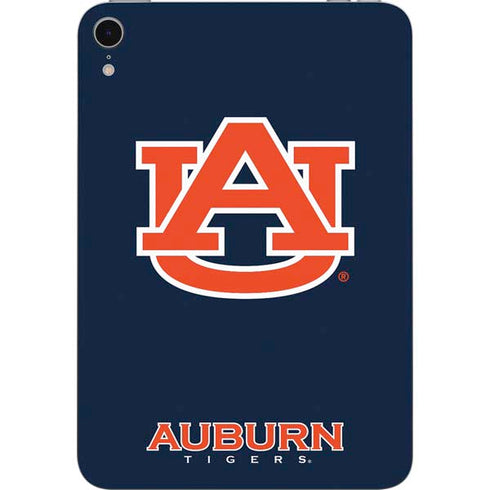 Auburn University Logo Blue Apple iPad Mini Skin