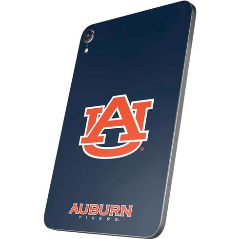 Auburn University Logo Blue Apple iPad Mini Skin