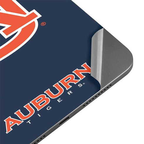 Auburn University Logo Blue Apple iPad Mini Skin
