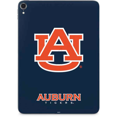 Auburn University Logo Blue Apple iPad Pro Skin