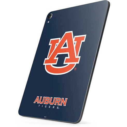 Auburn University Logo Blue Apple iPad Pro Skin