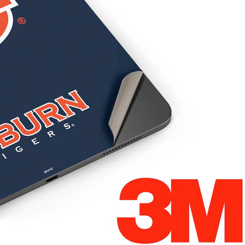 Auburn University Logo Blue Apple iPad Pro Skin