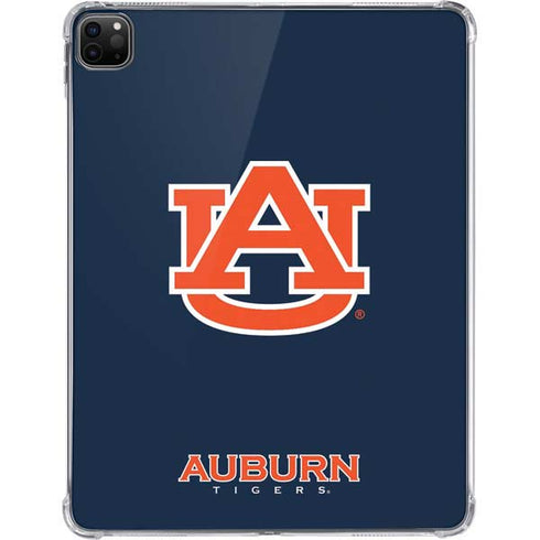 Auburn University Logo Blue iPad Pro 11in (2024) Clear Case