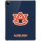 Auburn University Logo Blue iPad Pro 11in (2024) Clear Case