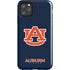 Auburn University Logo Blue iPhone Cases