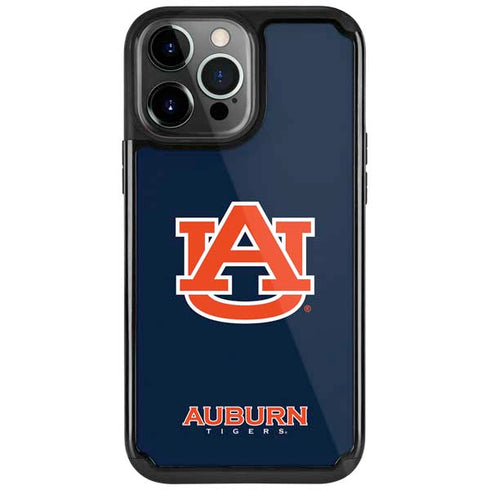 Auburn University Logo Blue iPhone Cases