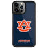 Auburn University Logo Blue iPhone Cases