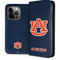 Auburn University Logo Blue iPhone 13 Pro Folio Case