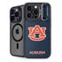 Auburn University Logo Blue iPhone 13 Pro Max Kickstand Case