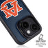 Auburn University Logo Blue iPhone 14 Kickstand Case
