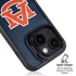Auburn University Logo Blue iPhone 14 Plus Kickstand Case