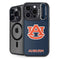 Auburn University Logo Blue iPhone 14 Pro Kickstand Case