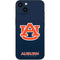 Auburn University Logo Blue iPhone Skins