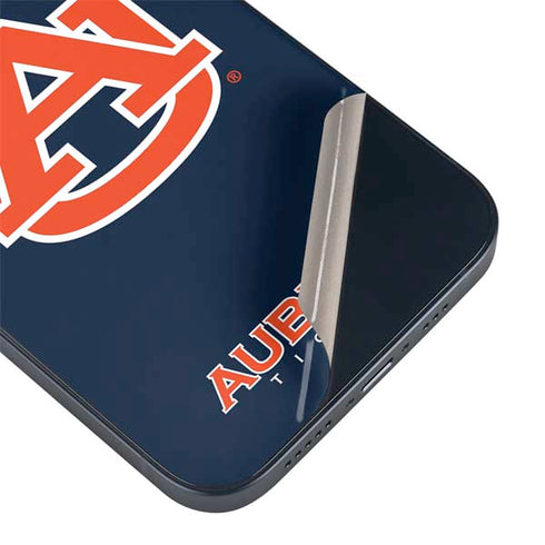 Auburn University Logo Blue iPhone Skins