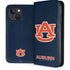 Auburn University Logo Blue iPhone 15 Folio Case