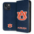 Auburn University Logo Blue iPhone 15 Plus Folio Case