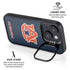 Auburn University Logo Blue iPhone 15 Plus Kickstand Case