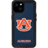 Auburn University Logo Blue iPhone 15 Plus Waterproof Case