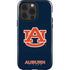 Auburn University Logo Blue iPhone 15 Pro Impact Case
