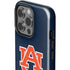 Auburn University Logo Blue iPhone 15 Pro Impact Case