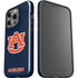 Auburn University Logo Blue iPhone 15 Pro Impact Case
