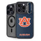 Auburn University Logo Blue iPhone 15 Pro Kickstand Case