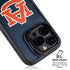 Auburn University Logo Blue iPhone 15 Pro Kickstand Case